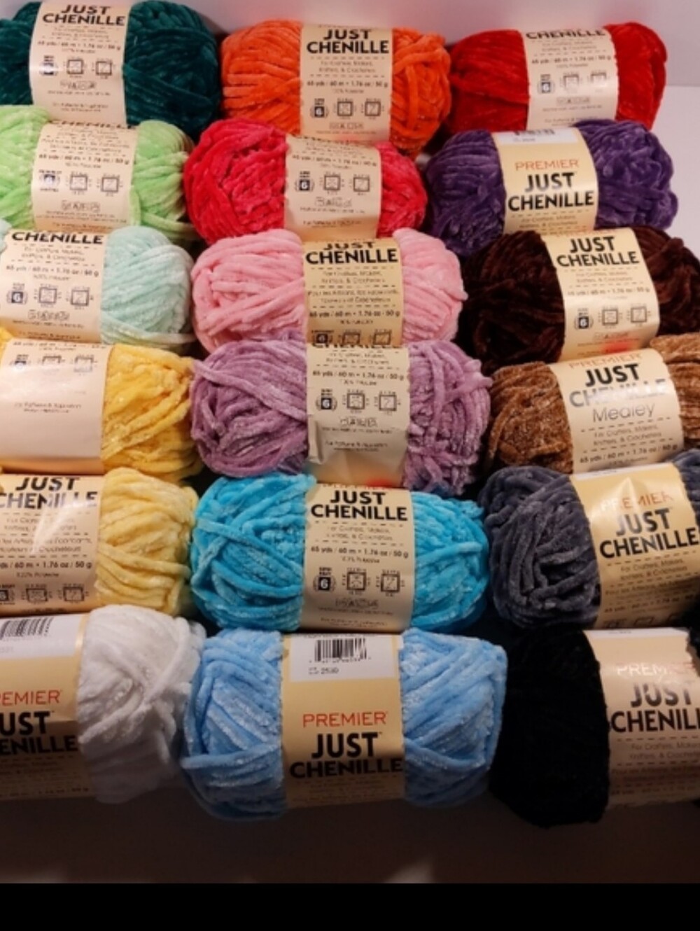 12 SKEINS